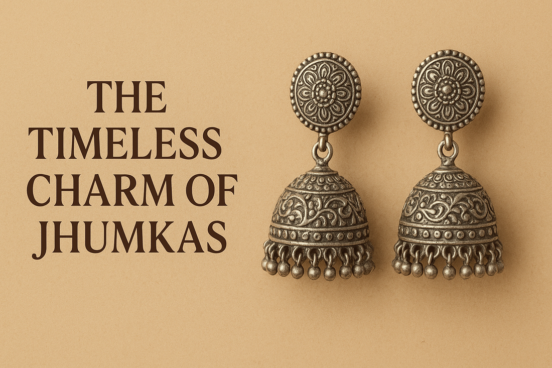 The Timeless Charm of Jhumkas: Why Every Girl Needs a Pair