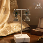 Krishna Leela Jhumkas